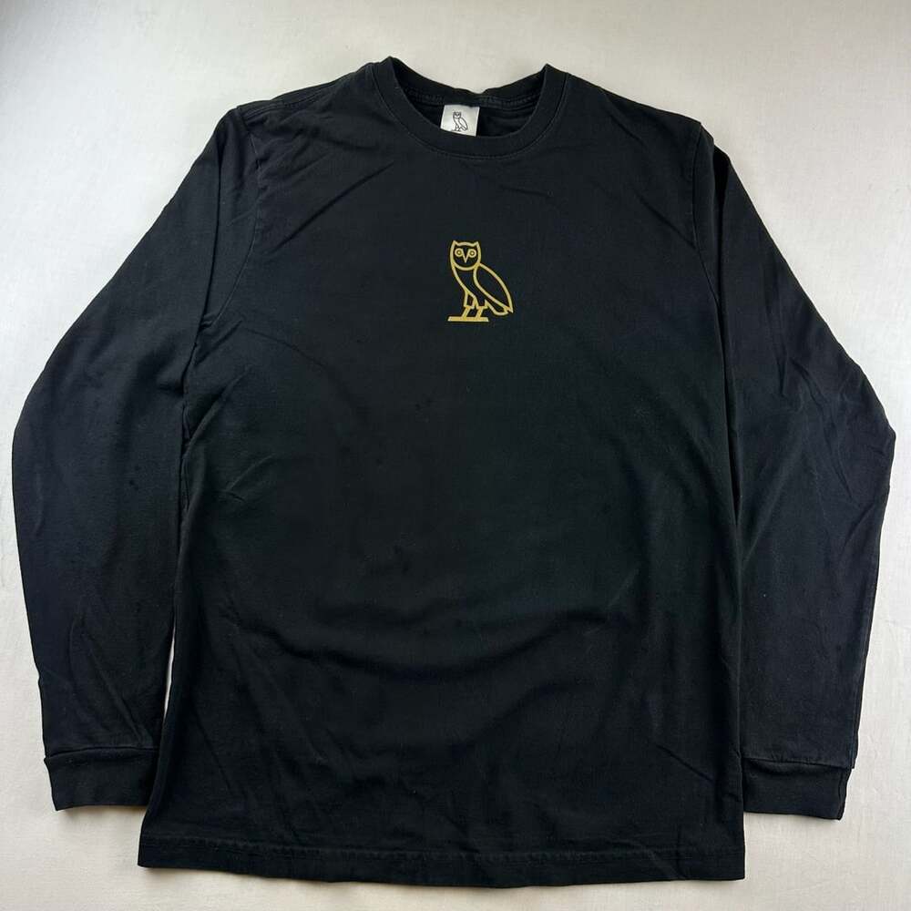 OVO October's Very Own HBO Long Sleeve Graphic Tee Black Size S
